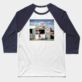 fish & chips Baseball T-Shirt